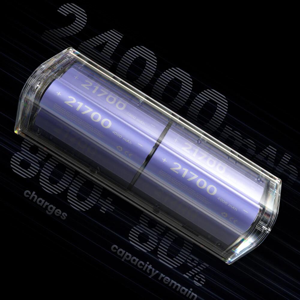 Shargeek 170 Power Bank – Fast Charging, 24,000mAh, USB-C & USB-A, IP66 4/7