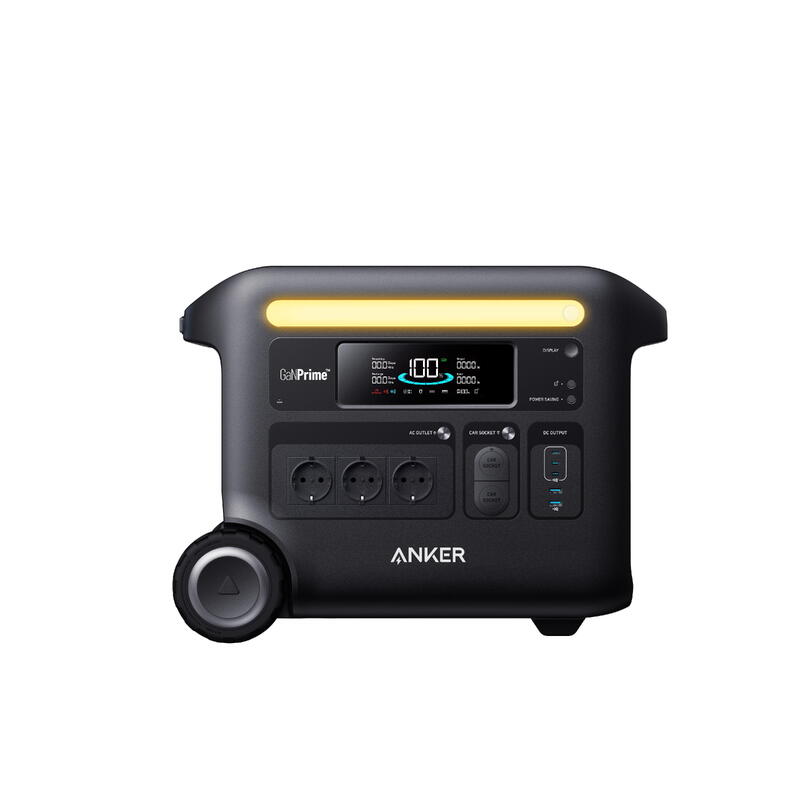 Powerbanka Anker SOLIX F2600, Baterie 2560Wh