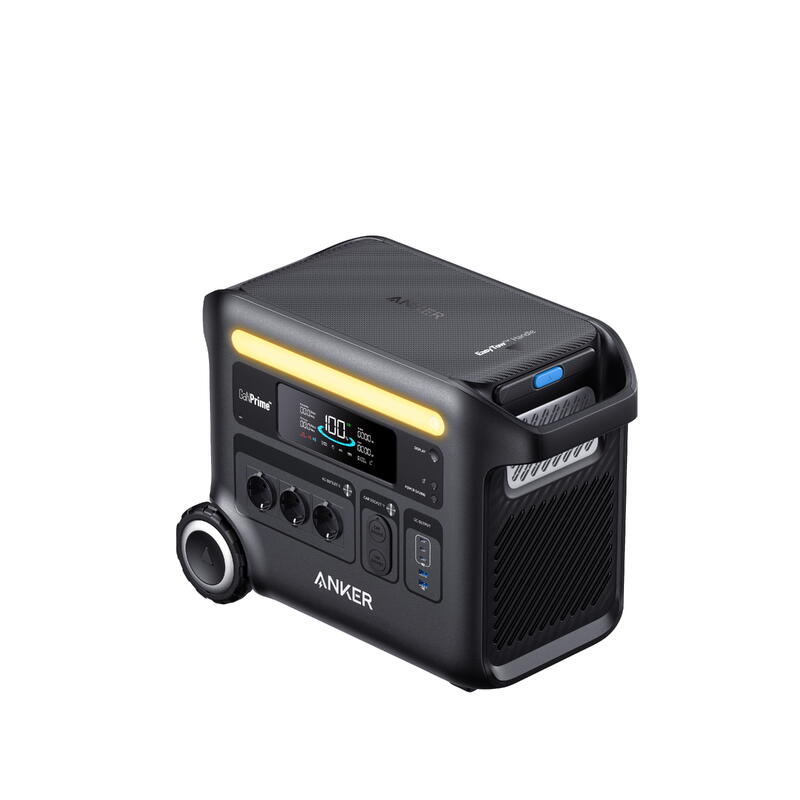 Powerbanka Anker SOLIX F2600, Baterie 2560Wh