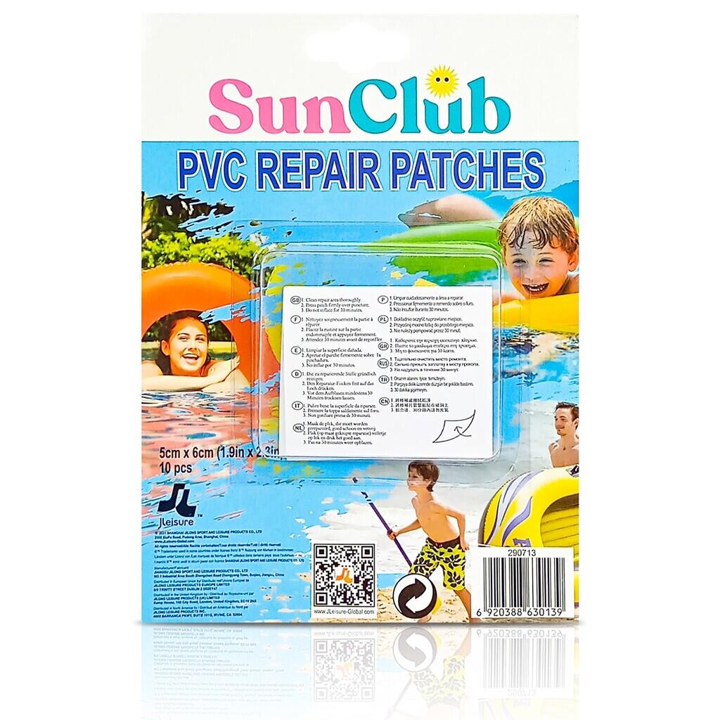Jilong Reparatur Patches Set à 10 Stück 2/5