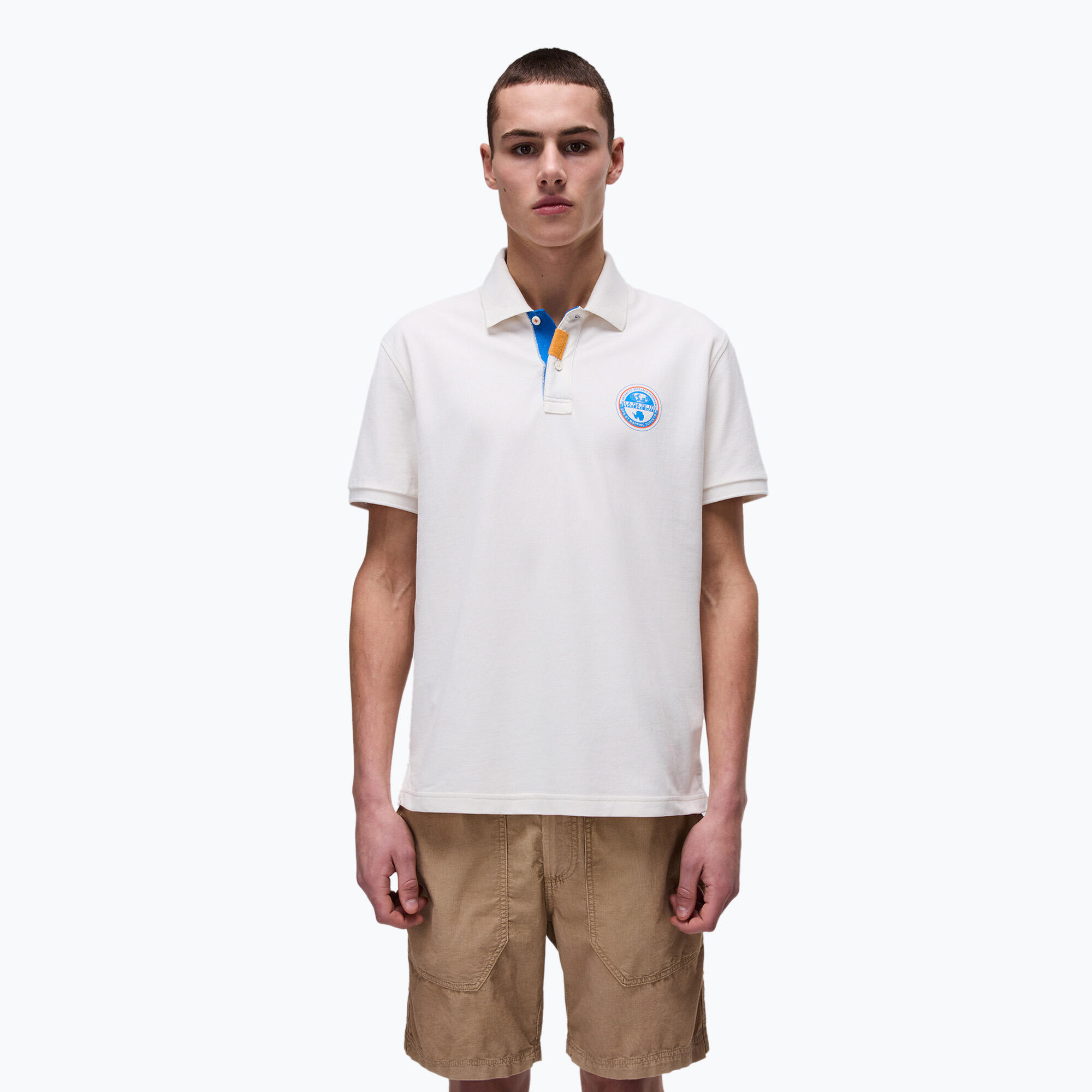 Camiseta polo para hombre Napapijri E-Clanis 4/5