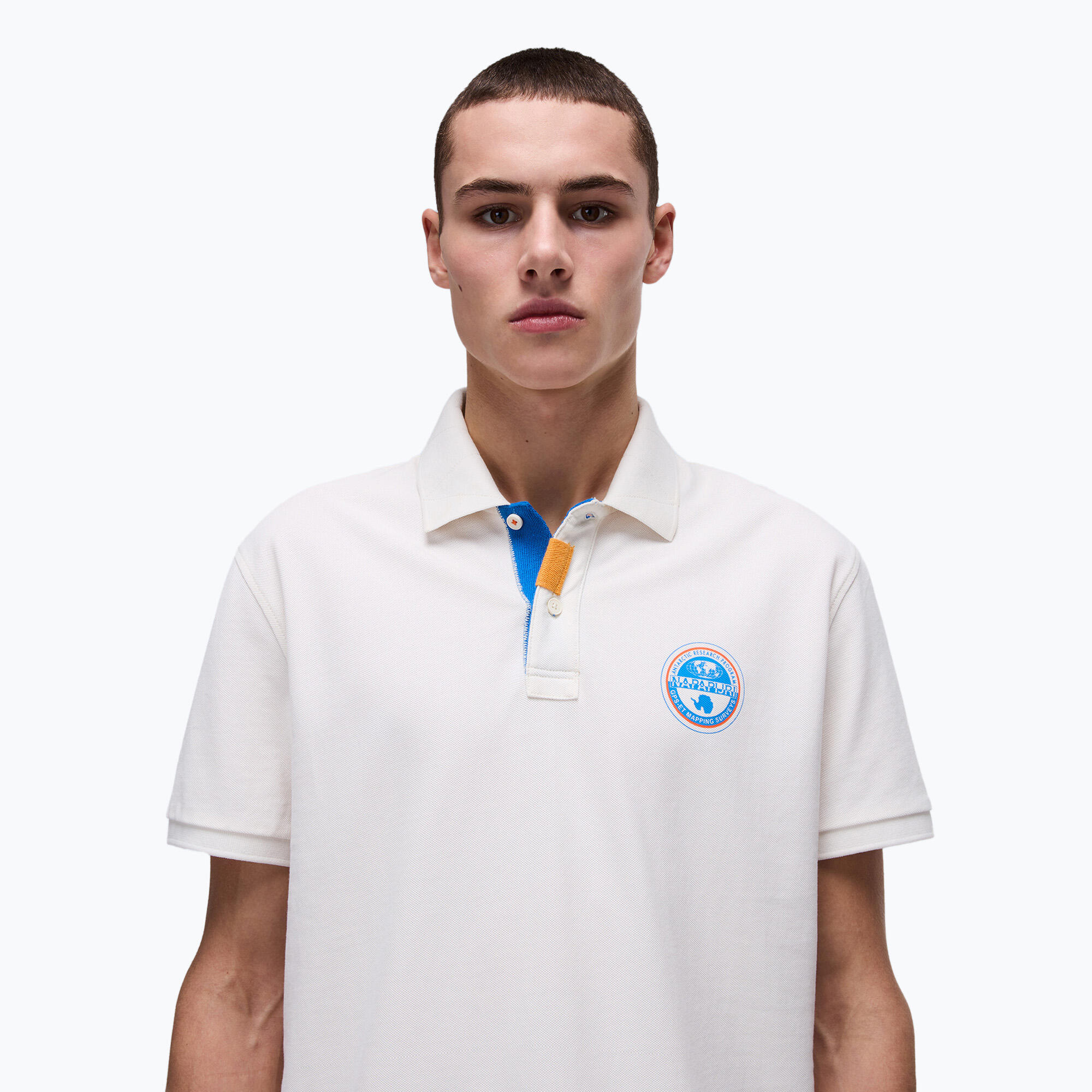 Camiseta polo para hombre Napapijri E-Clanis 3/5