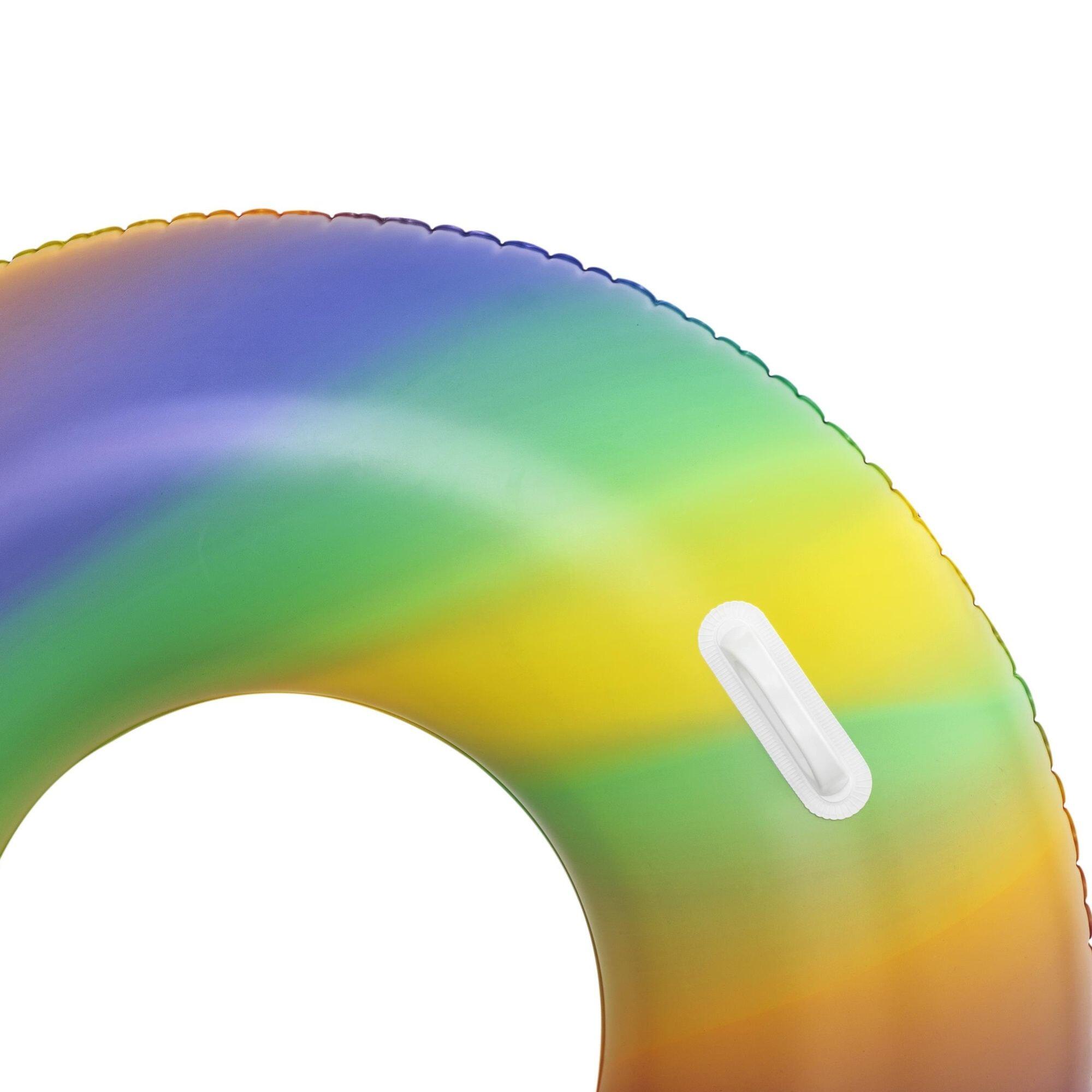 Regenboog zwemband en kinder bekerhouder Bestway 6/7