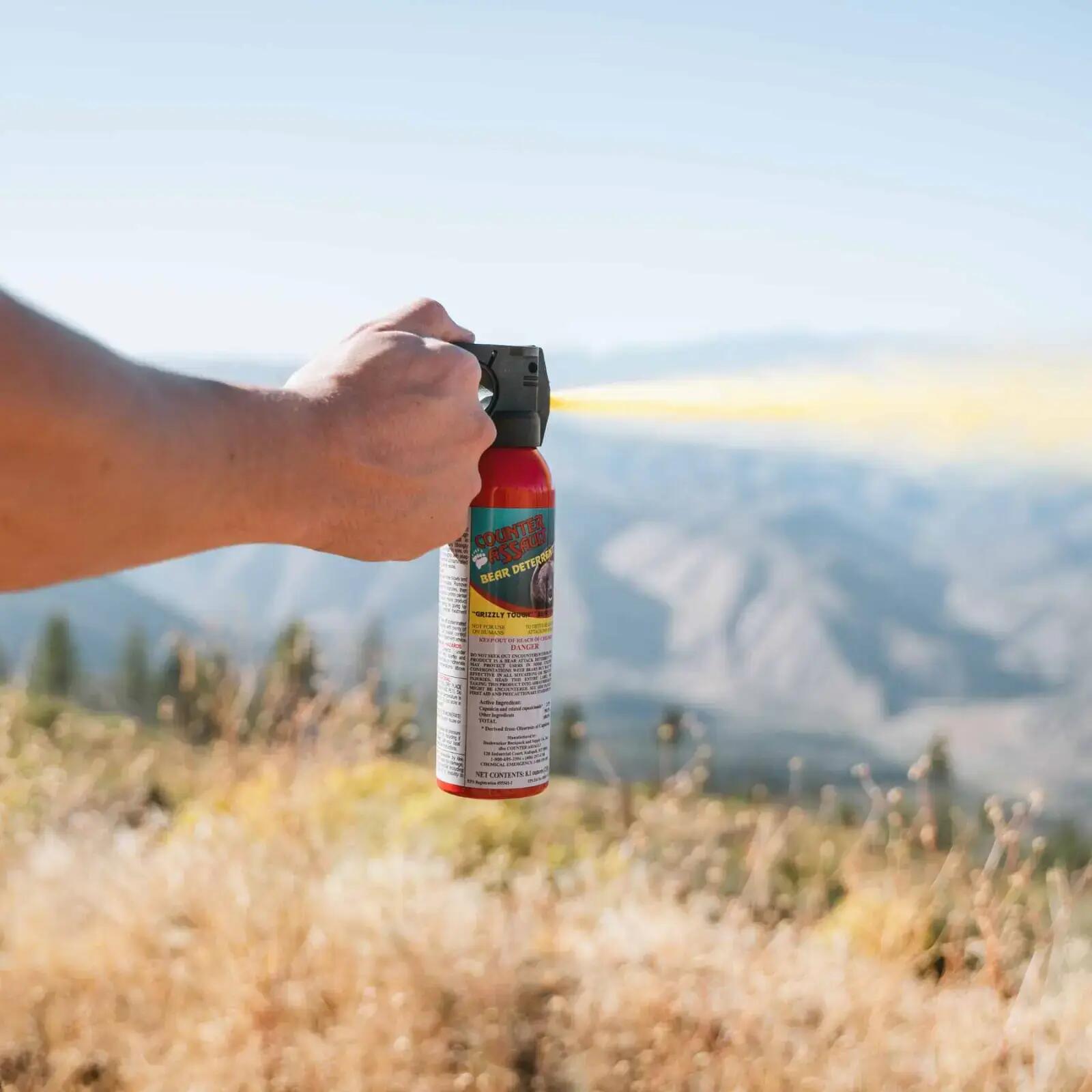 Spray na niedźwiedzie Counter Assault Bear Deterrent 230 g 2/4