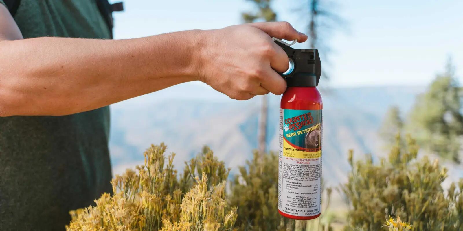 Spray na niedźwiedzie Counter Assault Bear Deterrent 230 g 4/4