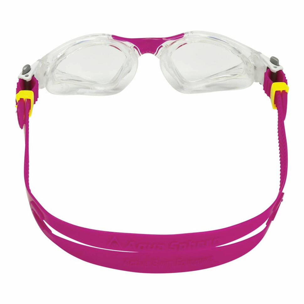 Okulary pływackie Aqua Sphere Kayenne Compact Fit przezroczyste