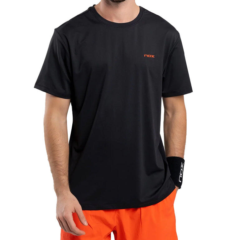 NOX T-shirt TEAM da uomo nera