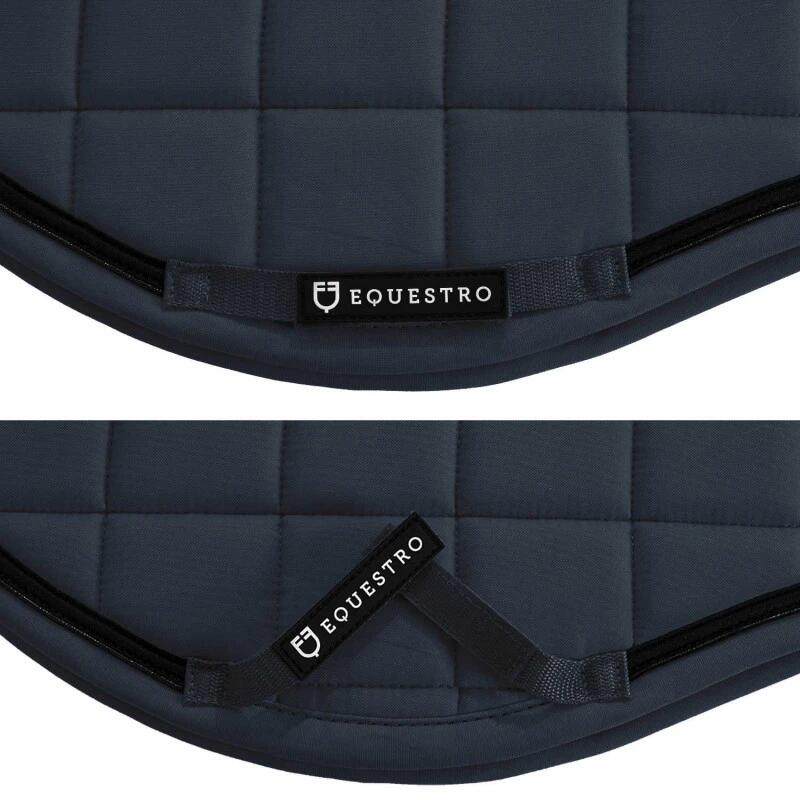 Tapis de selle de saut en tissu technique respirant