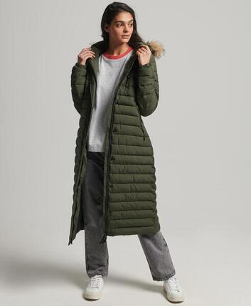 Manteau Super Longline Fuji