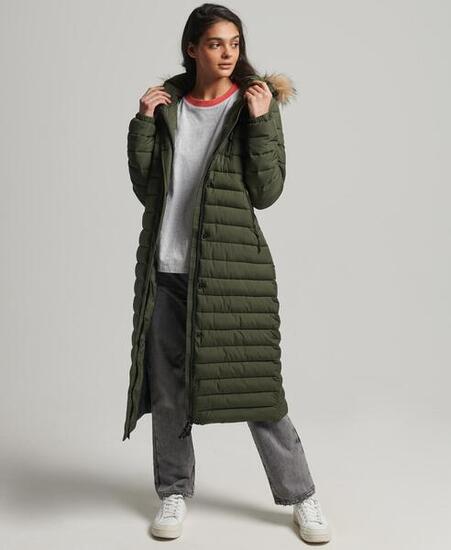 Manteau Super Longline Fuji