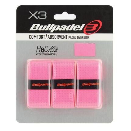 Overgrip Bullpadel Gb-1201 Rosa Flúor