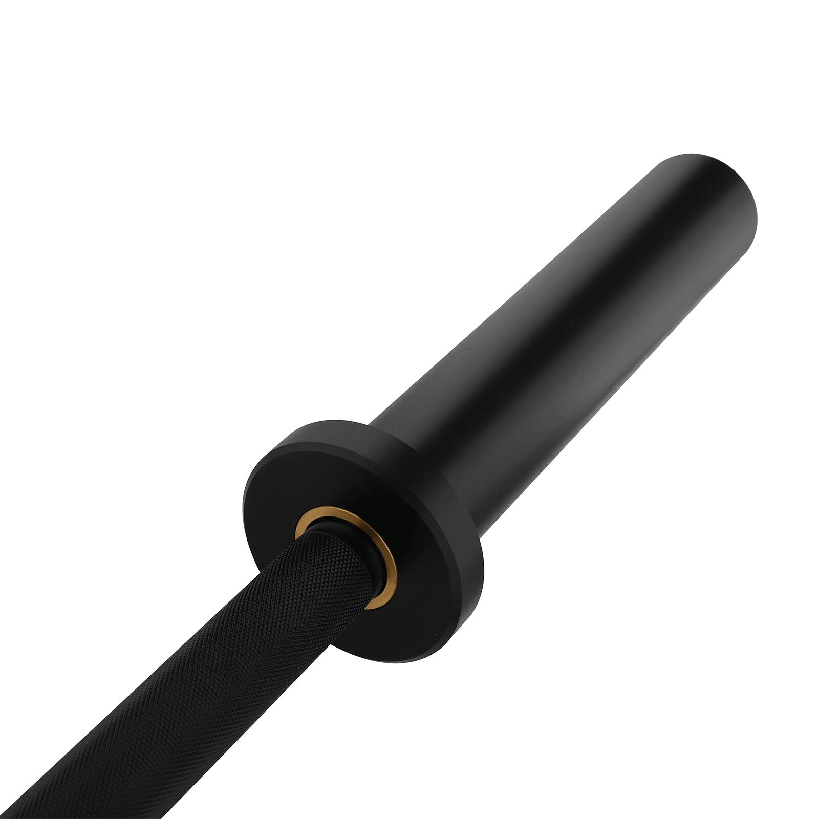 Barra técnica Black 1,8m × 28mm, 2 rolamentos, 45kg Fitness Tech 7/7