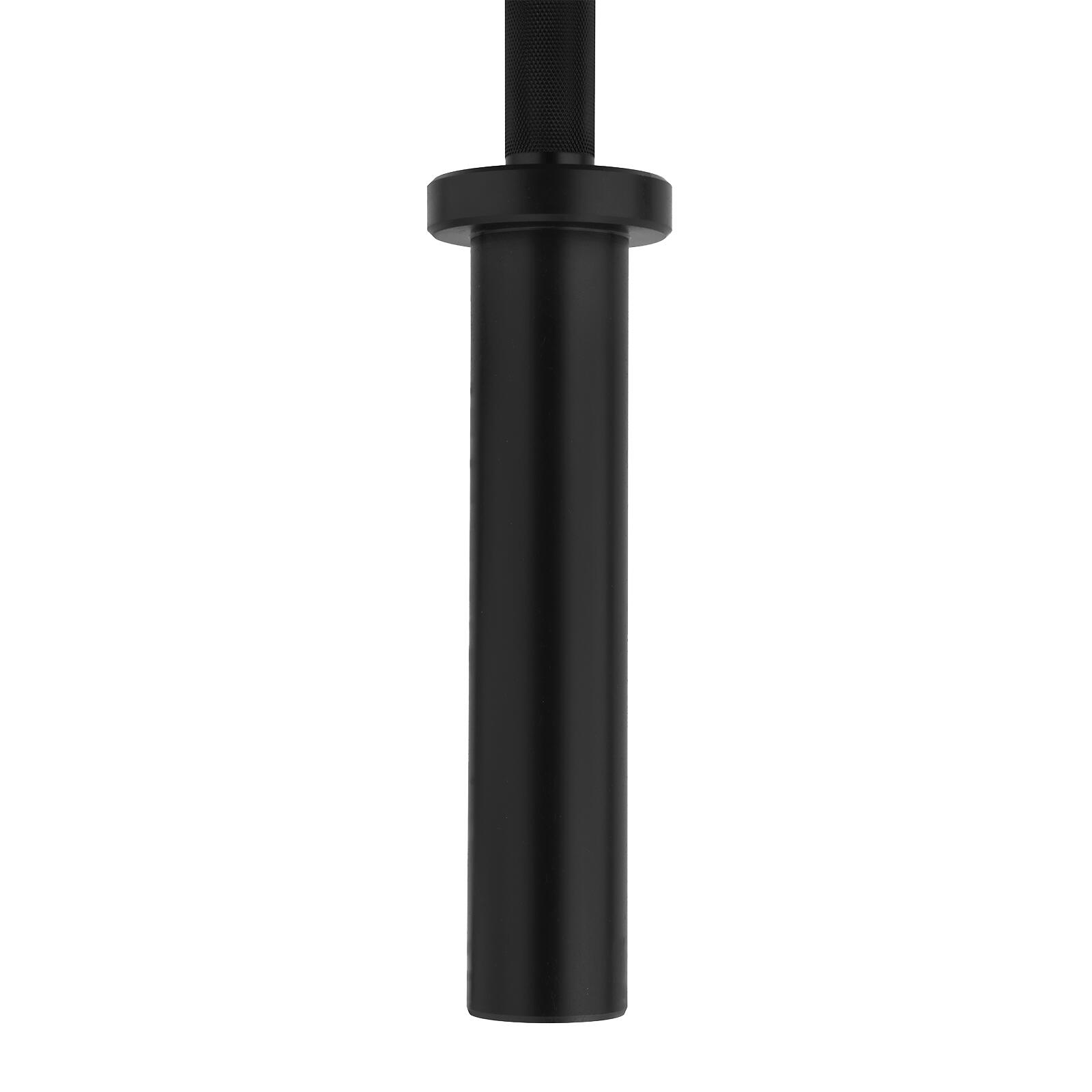 Barra técnica Black 1,8m × 28mm, 2 rolamentos, 45kg Fitness Tech 4/7