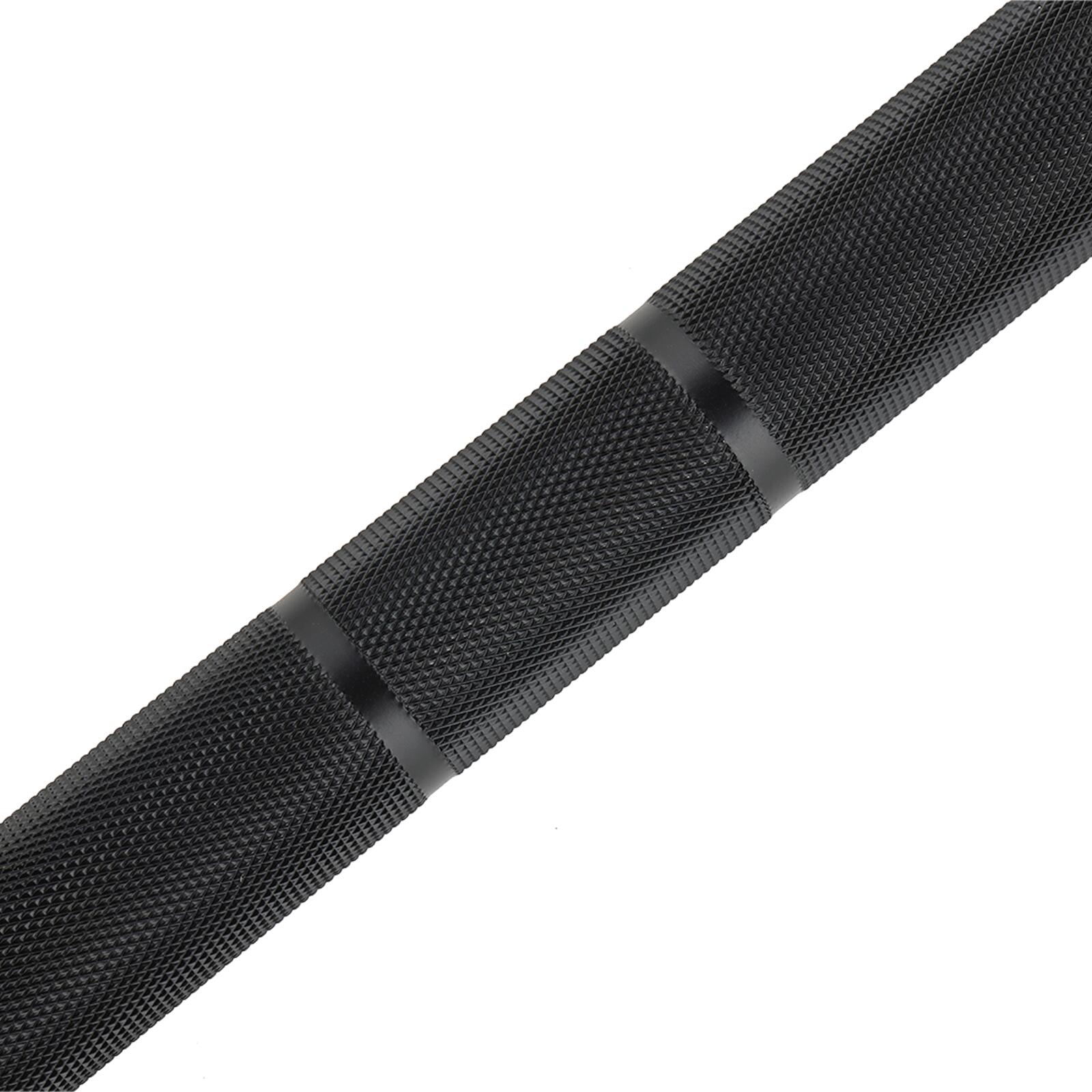 Barra técnica Black 1,8m × 28mm, 2 rolamentos, 45kg Fitness Tech 5/7