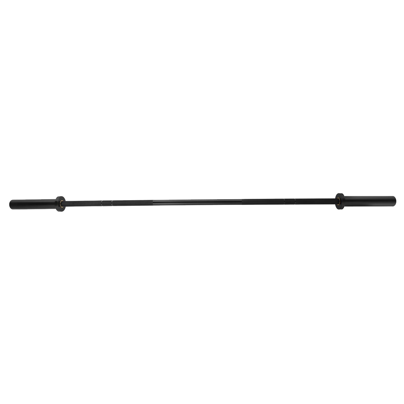 Barra técnica Black 1,8m × 28mm, 2 rolamentos, 45kg Fitness Tech 3/7