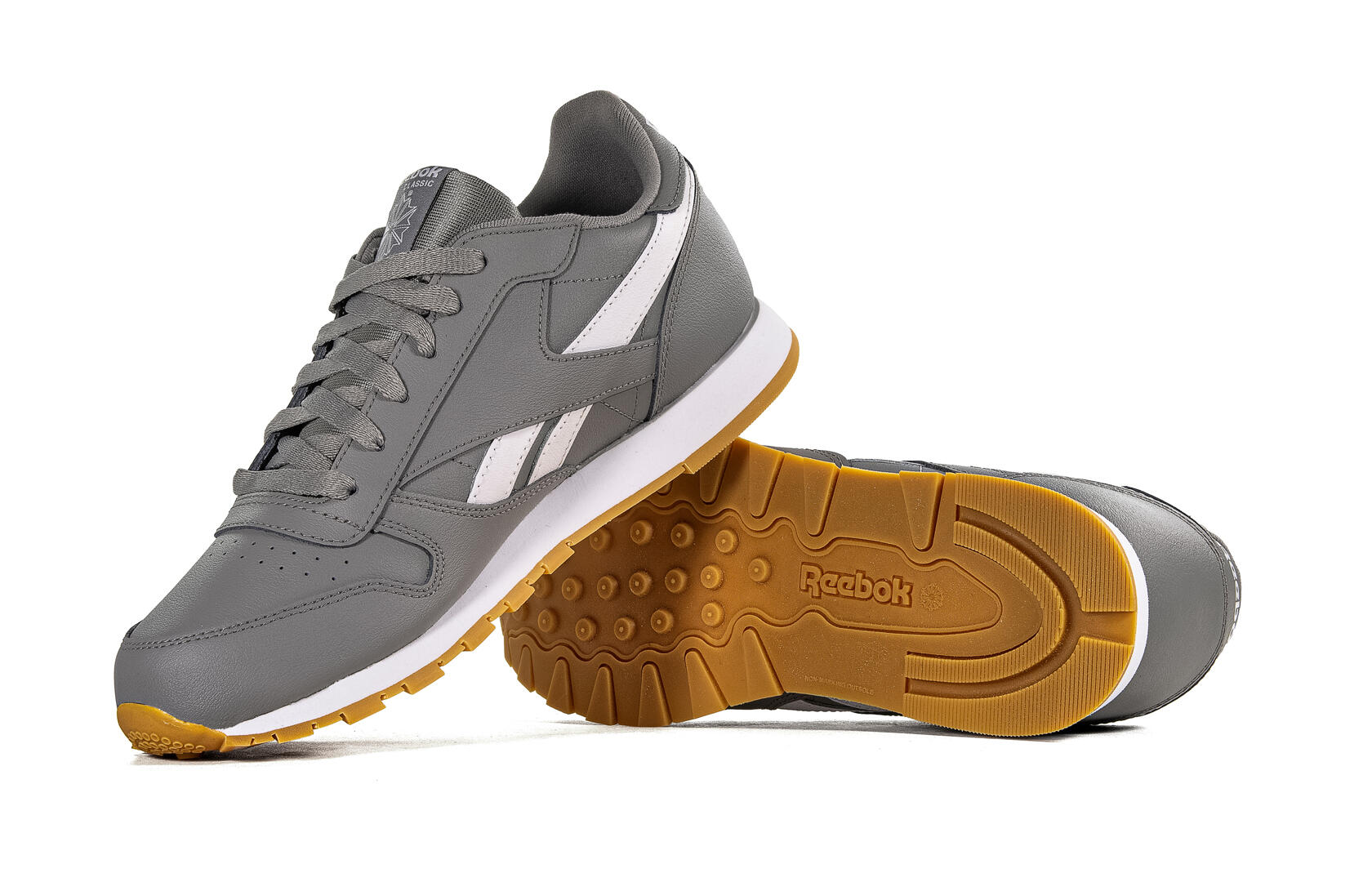 Buty na co dzień młodzieżowe REEBOK CLASSIC LEATHER skóra 4/4