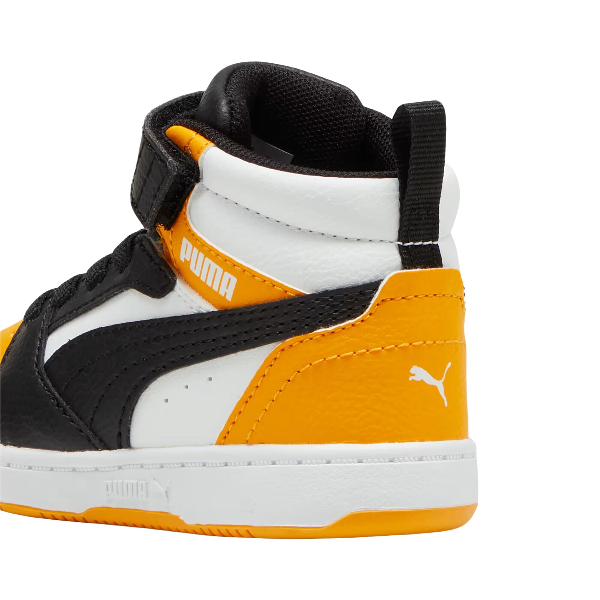 Puma - Rebound v6 jaune moyen/noir 396542-19 5/5