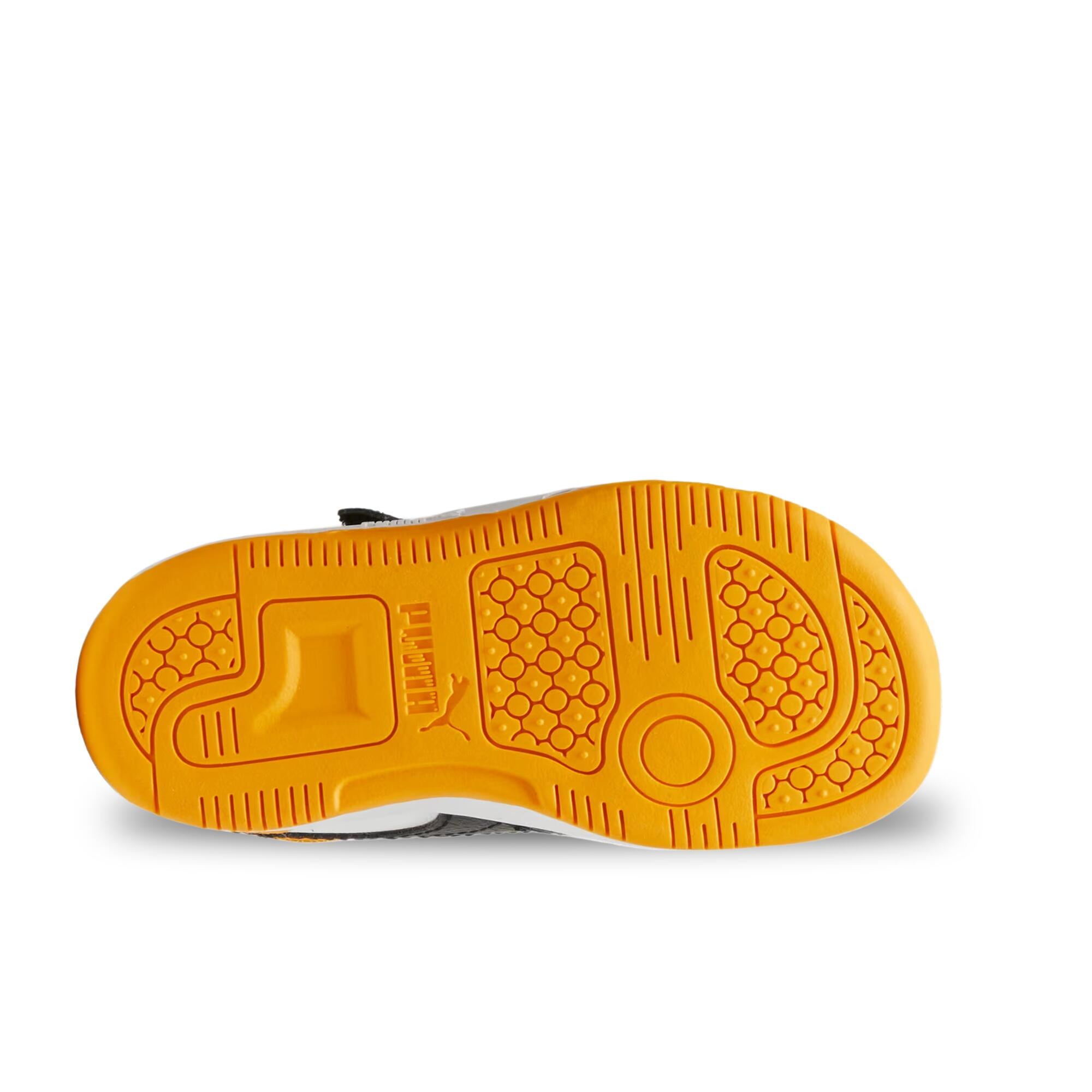 Puma - Rebound v6 jaune moyen/noir 396542-19 4/5