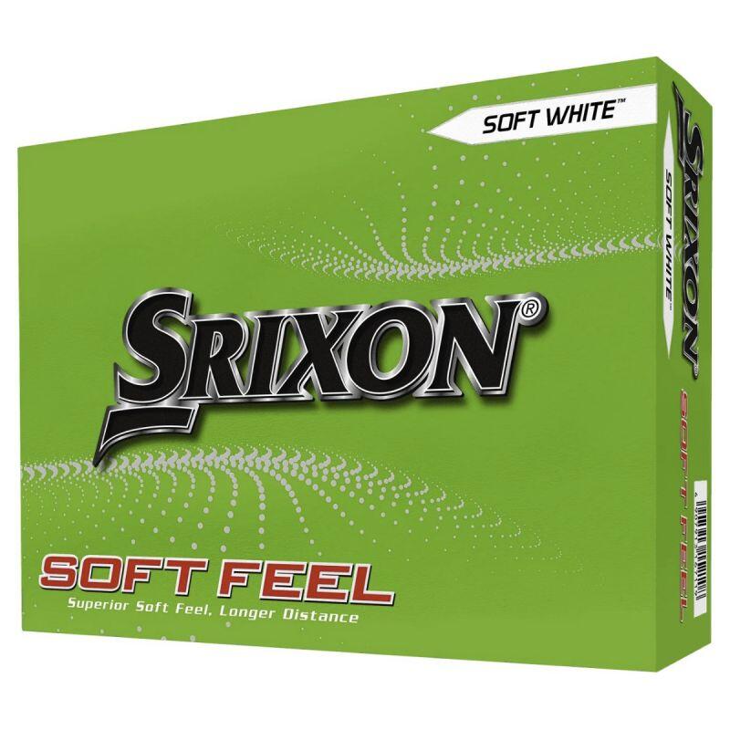 SRIXON Srixon Soft Feel 23 Bianco