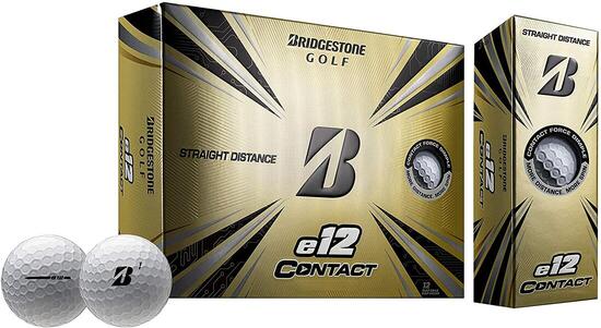 BALLE DE GOLF E12 CONTACT X12 BLANC