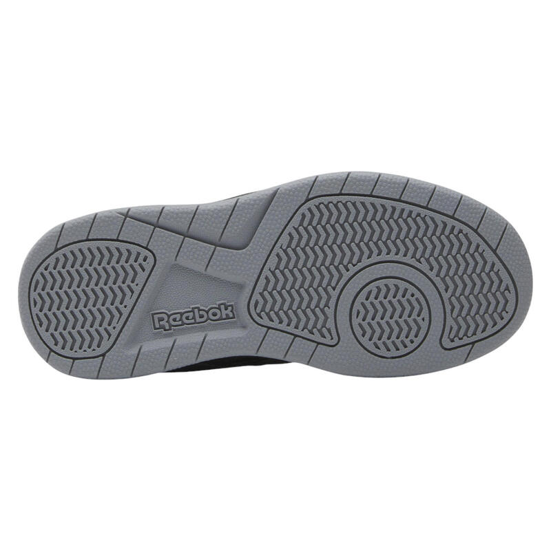 Buty na co dzień młodzieżowe REEBOK BB4500 COURT eko skóra wysokie
