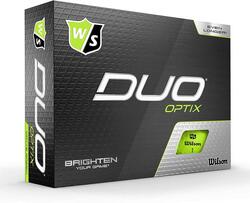 BALLE DE GOLF DUO OPTIX X 12 ROUGE