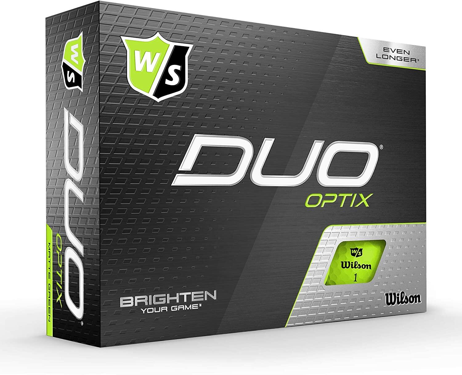 WILSON PALLA DA GOLF DUO OPTIX X12 VERDE