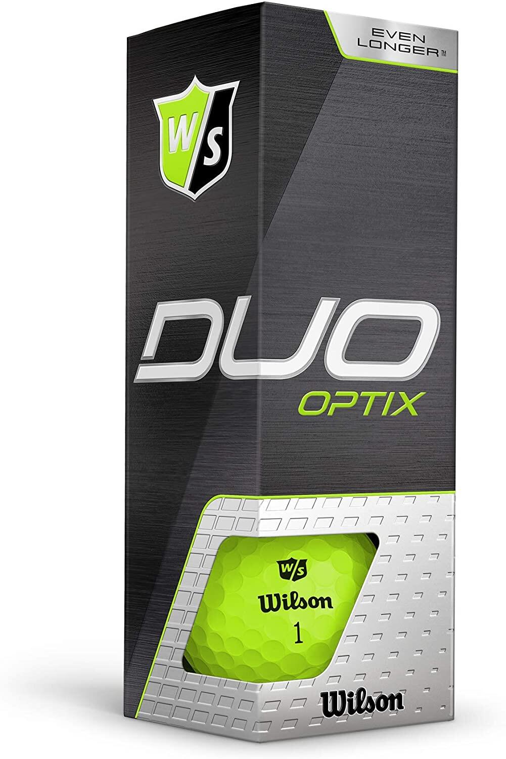 Wilson staff Duo optix pro verte 2/5