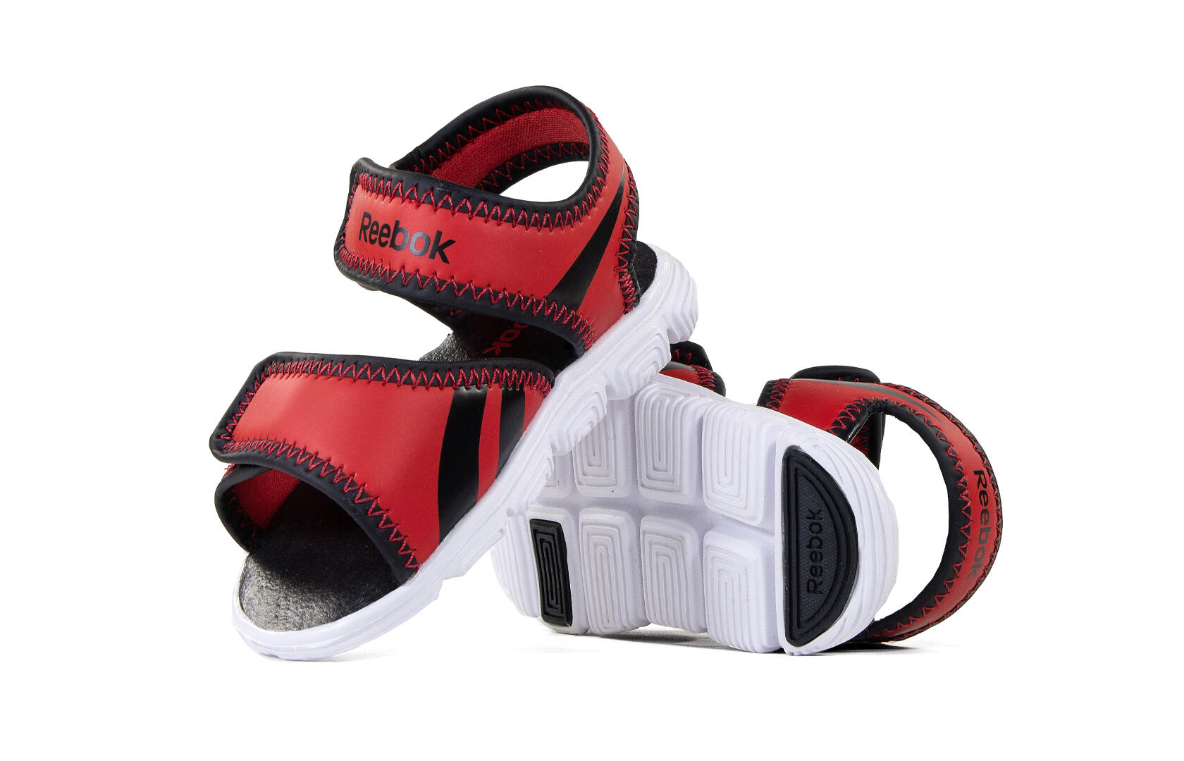 Buty sandały dla dziewczynki REEBOK WAVE GLIDER na rzepy 4/4