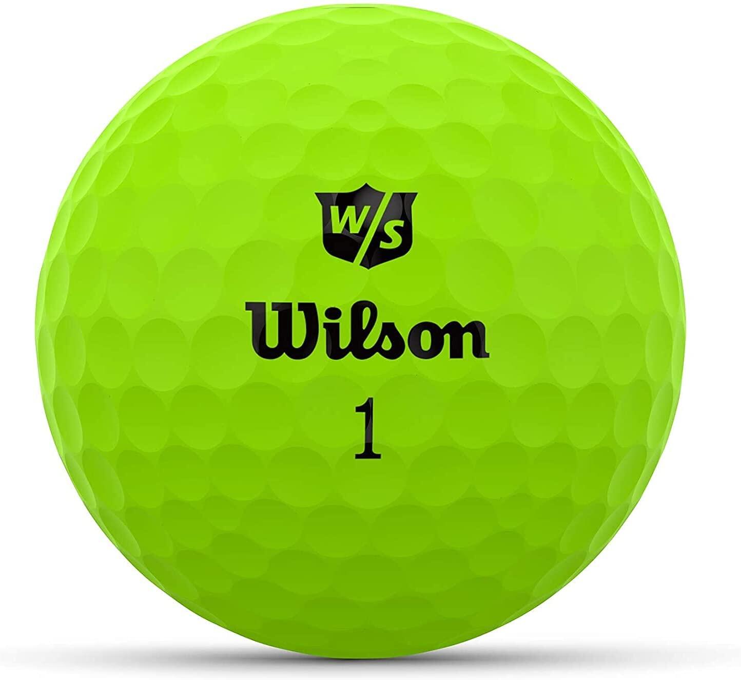 Wilson staff Duo optix pro verte 3/5