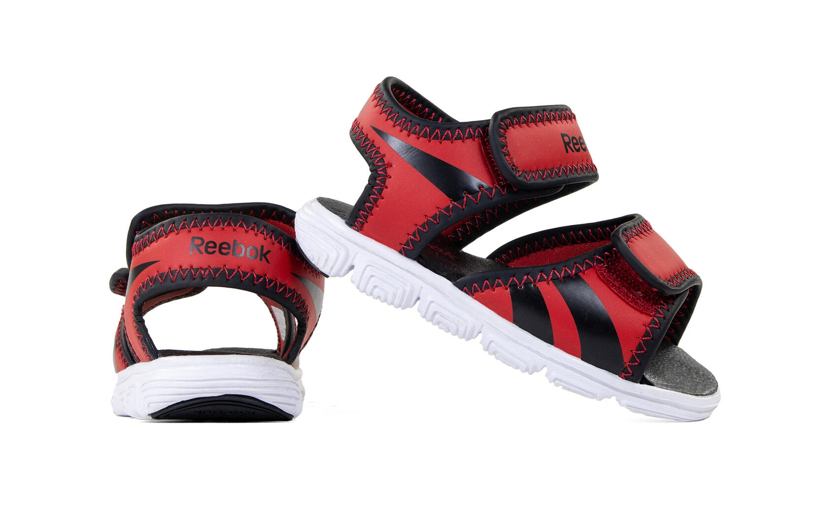 Buty sandały dla dziewczynki REEBOK WAVE GLIDER na rzepy 3/4