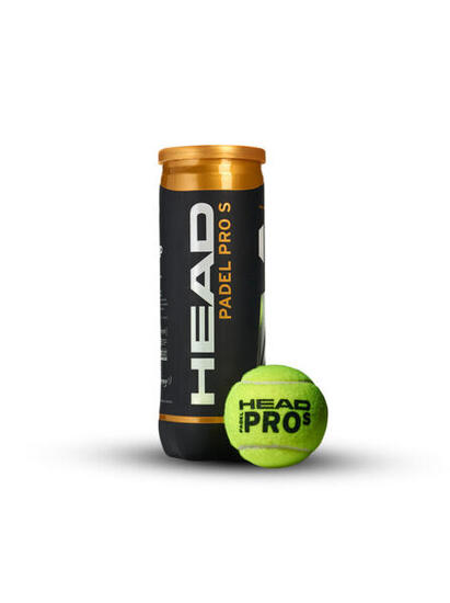 Balles de Padel Head Pro S X3