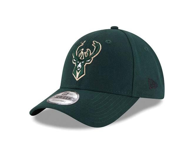 NEW ERA New Era The League NBA Cap Team Milwaukee Bucks