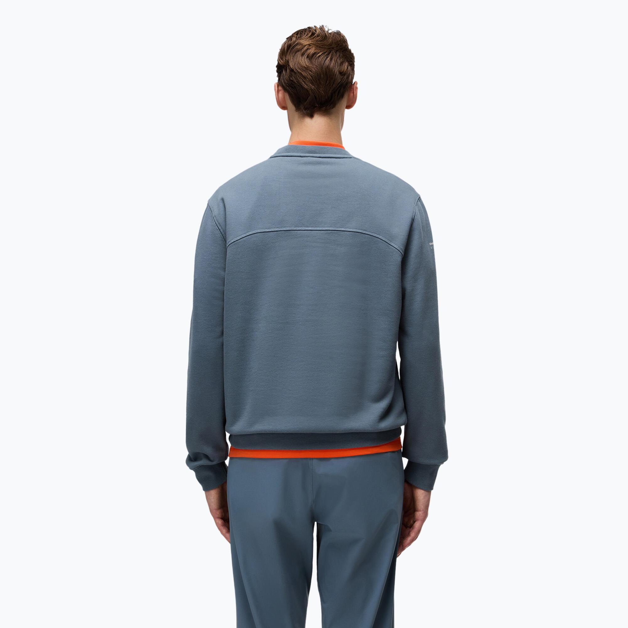 Sweat-shirt Napapijri B-Badge C Sum pour homme 2/5