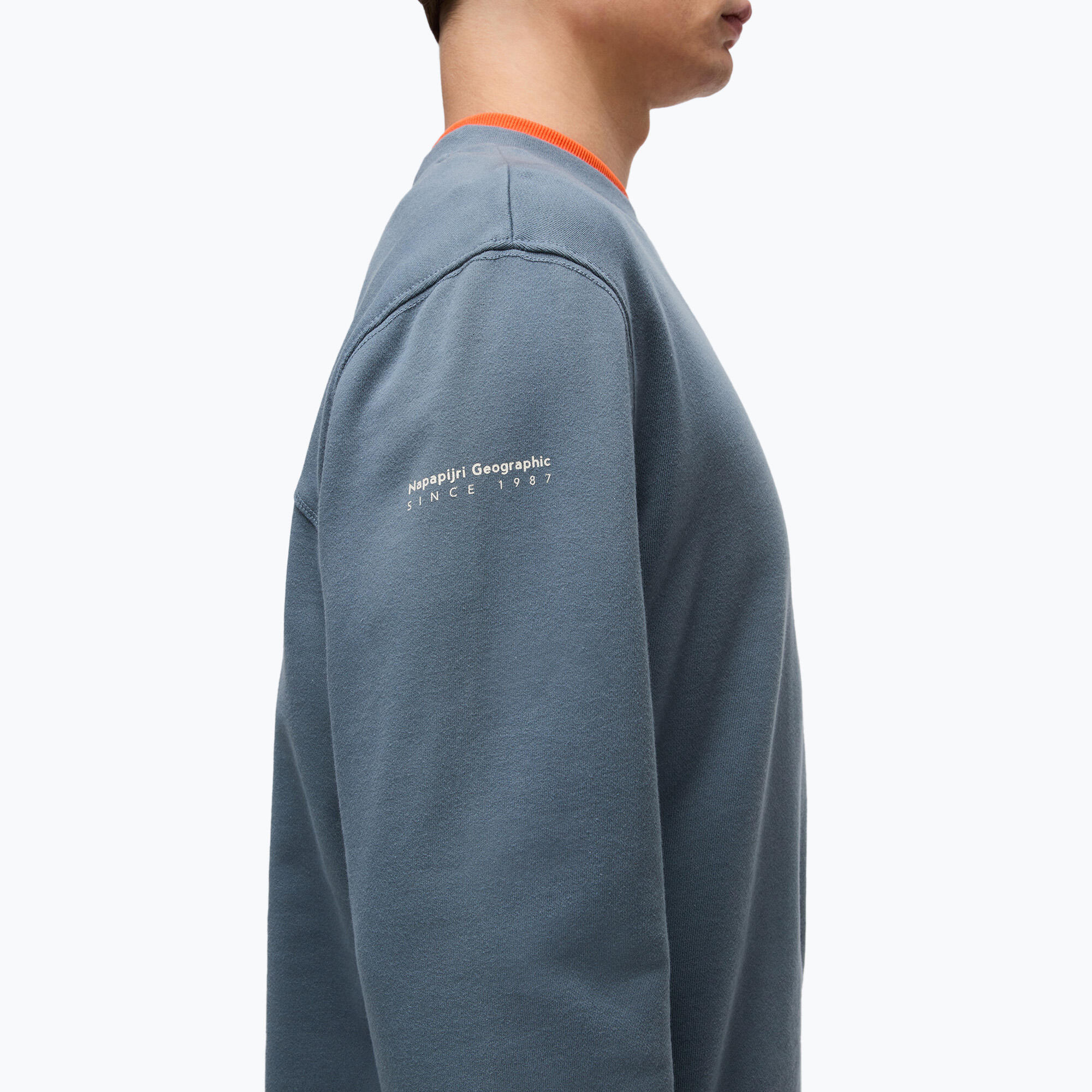 Sweat-shirt Napapijri B-Badge C Sum pour homme 4/5