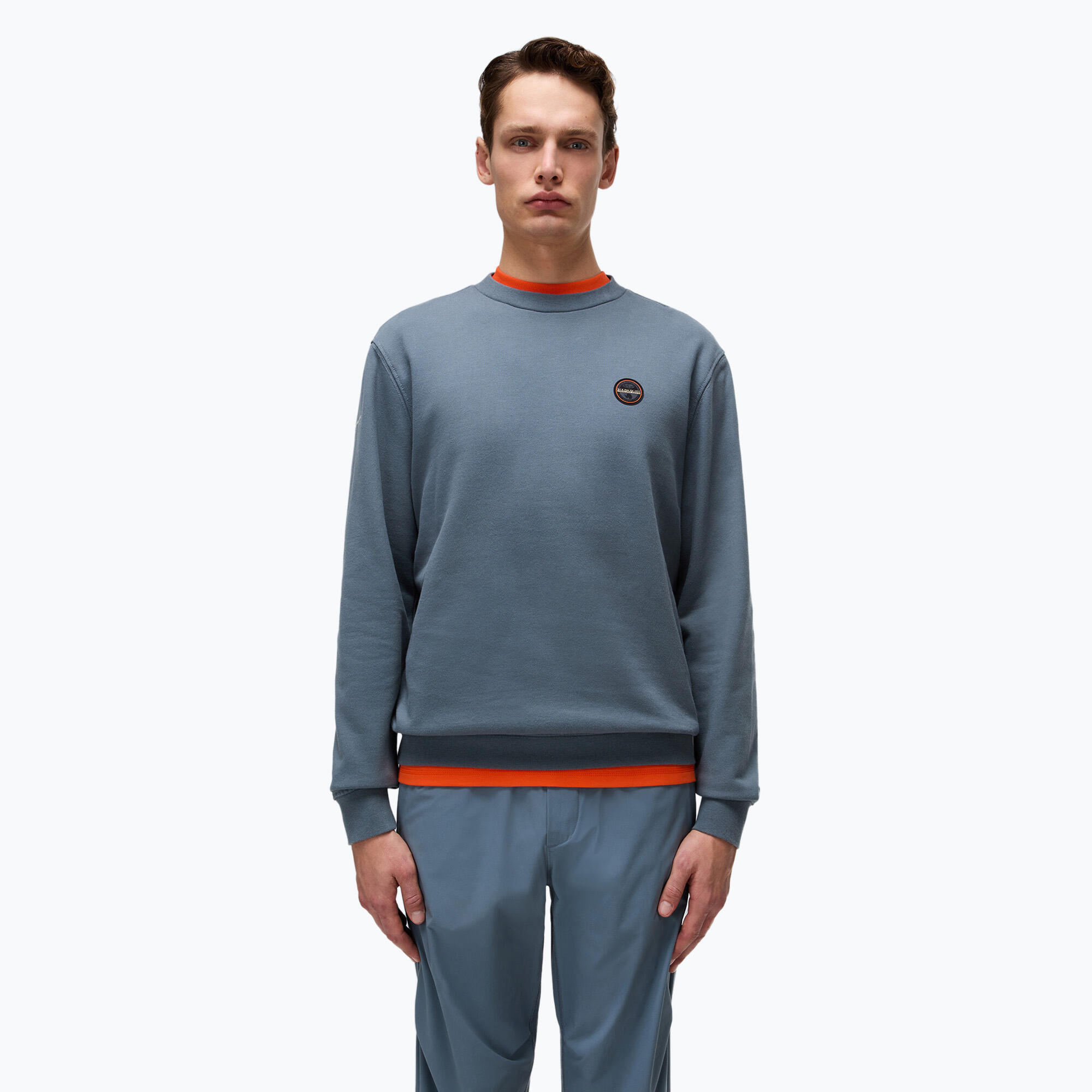 Sweat-shirt Napapijri B-Badge C Sum pour homme 5/5