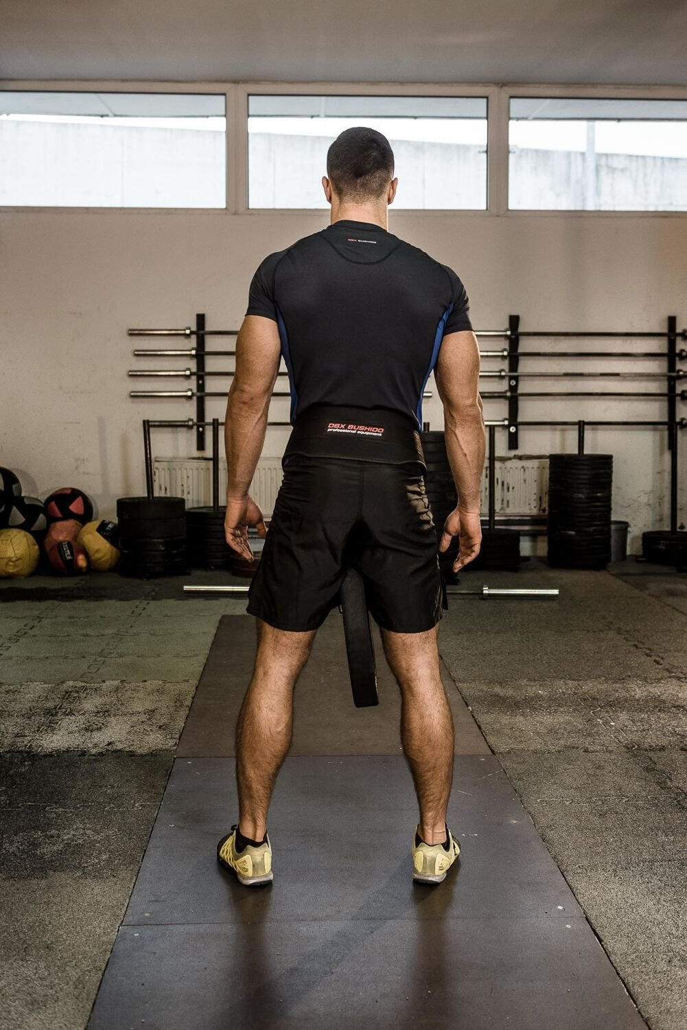 Pas obciążeniowy DBX Bushido dip belt 3/7