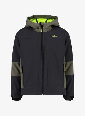 CMP Jungen Softshell Jacke Fix Hood 3A00094