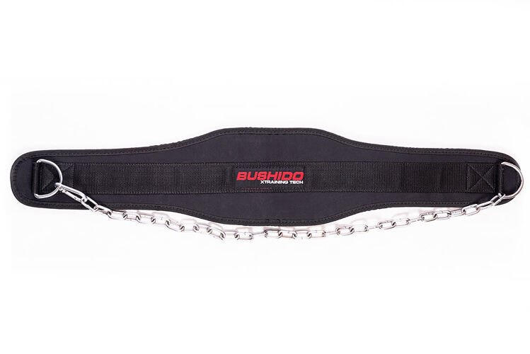 Pas obciążeniowy DBX Bushido dip belt 7/7