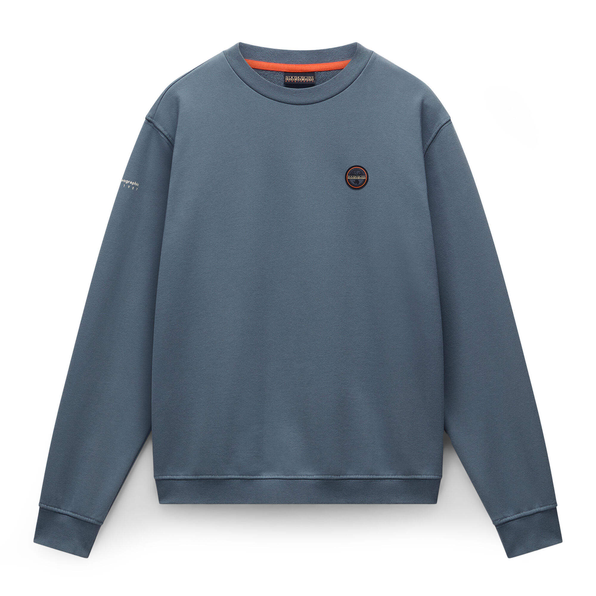 Sweat-shirt Napapijri B-Badge C Sum pour homme 1/5