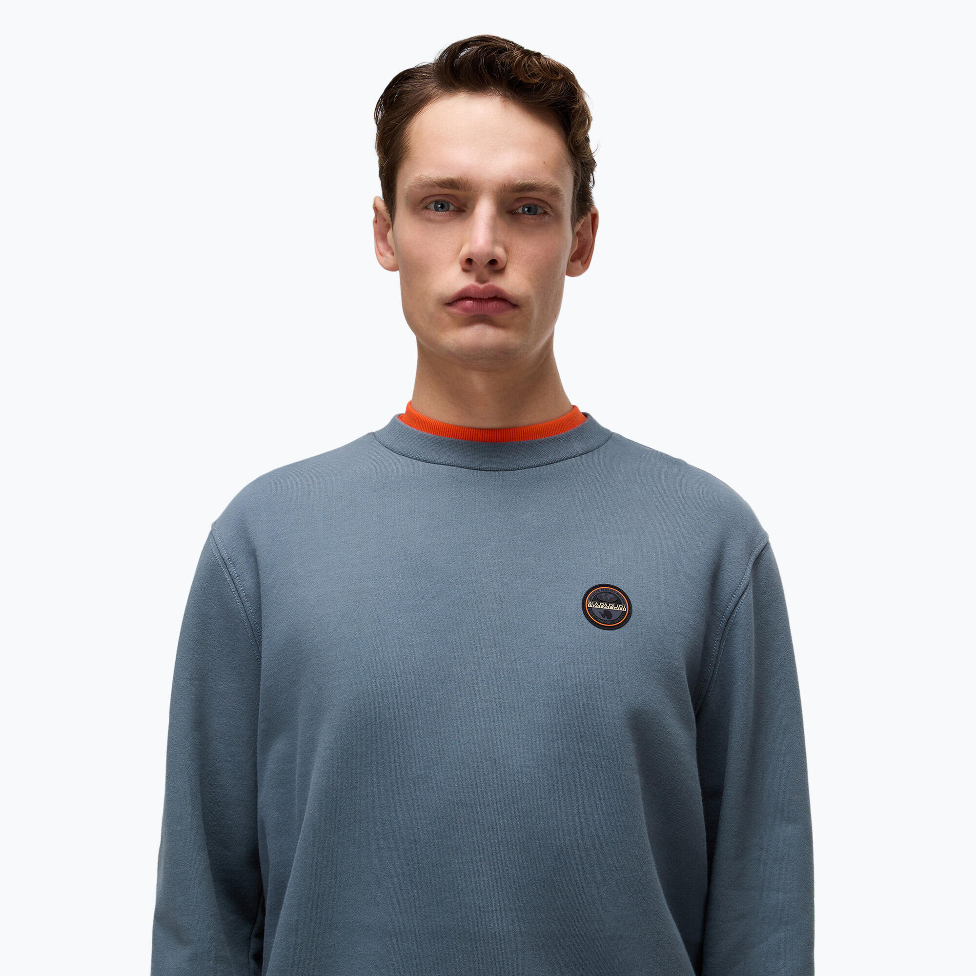 Sweat-shirt Napapijri B-Badge C Sum pour homme 3/5