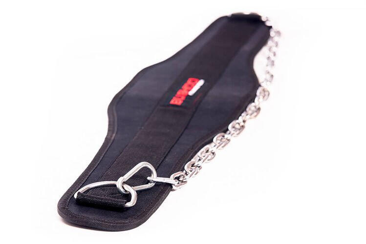 Pas obciążeniowy DBX Bushido dip belt 6/7