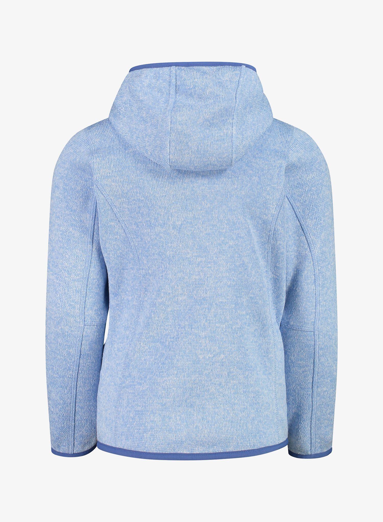CMP Mädchen Fleece Jacke Fix Hood 3H19825 2/3