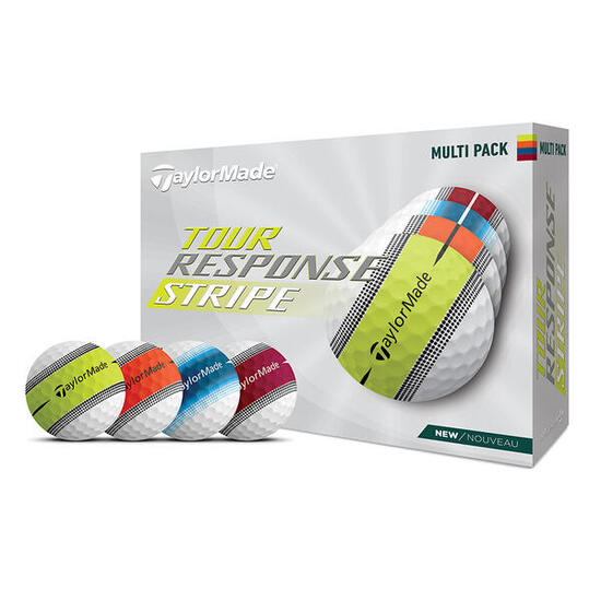 Taylormade Tour Response Stripe Lot multiple blanc