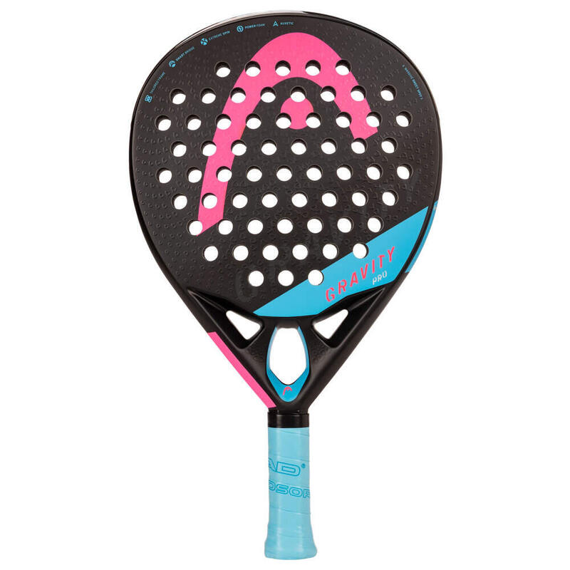 Raquette Head Padel Head Gravity Pro 2022 Noir