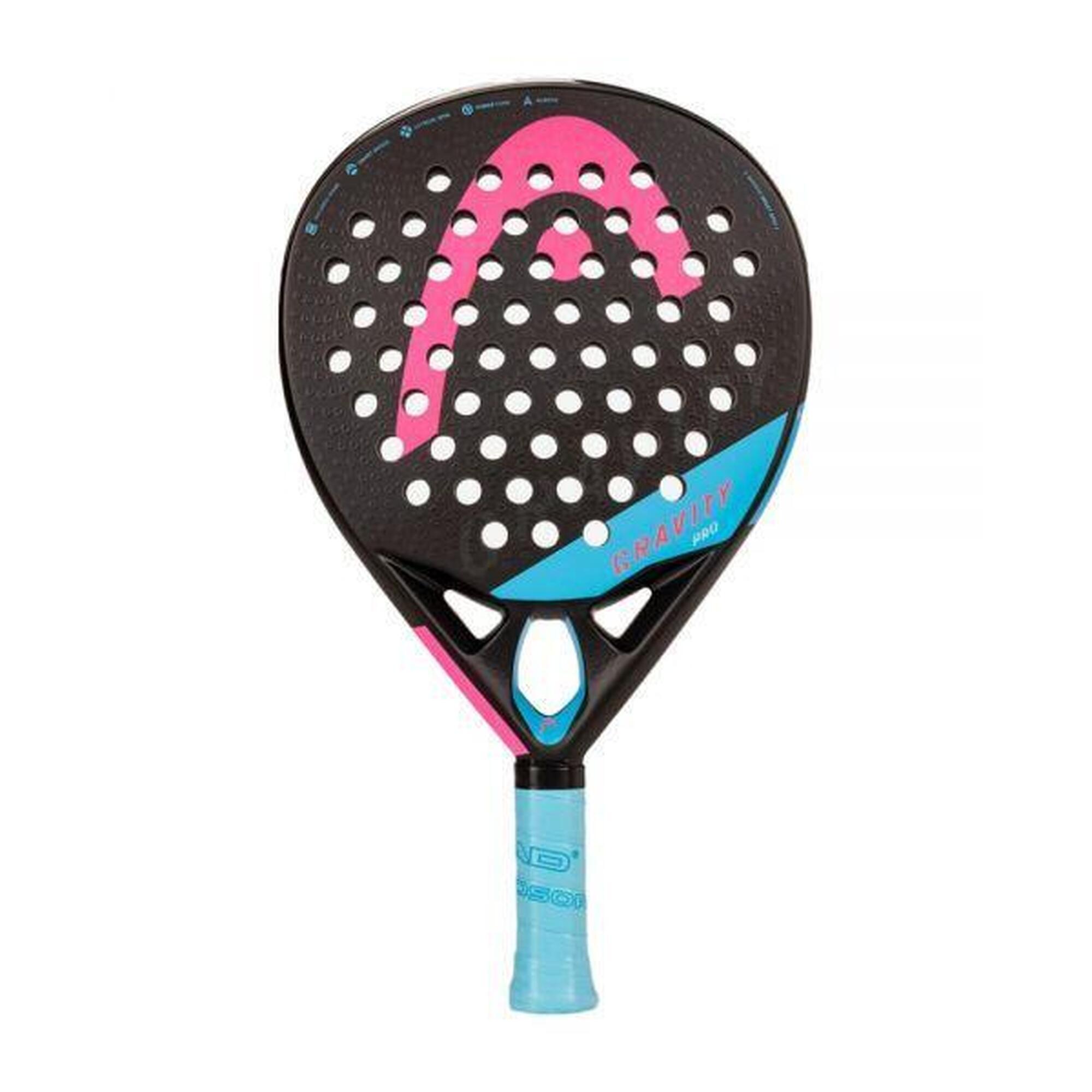 Raquette Head Padel Head Gravity Pro 2022 Noir