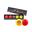 Balles de golf Volvik VIVID Marvel Iron Man Box