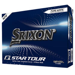 Srixon Q-Star Tour 4 Jaune