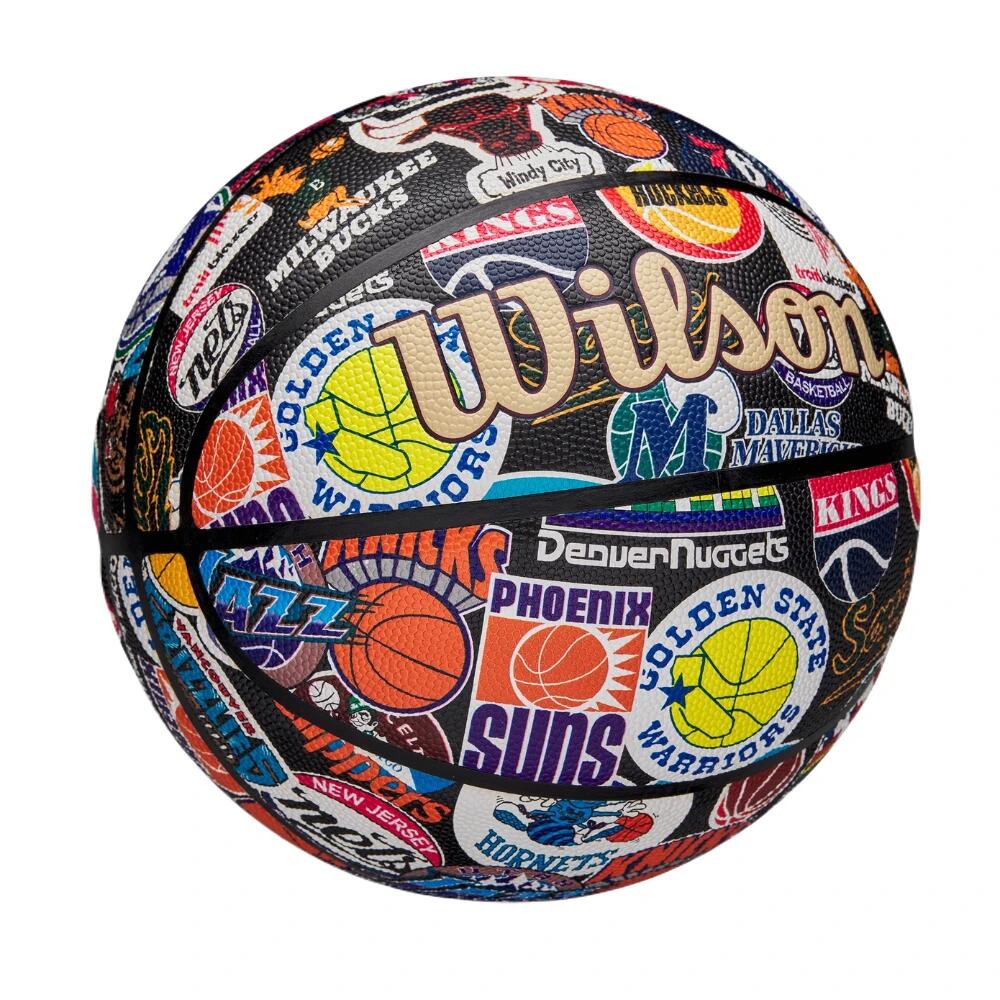 NBA Alle Team Retro Basketbal Maat 7 2/5