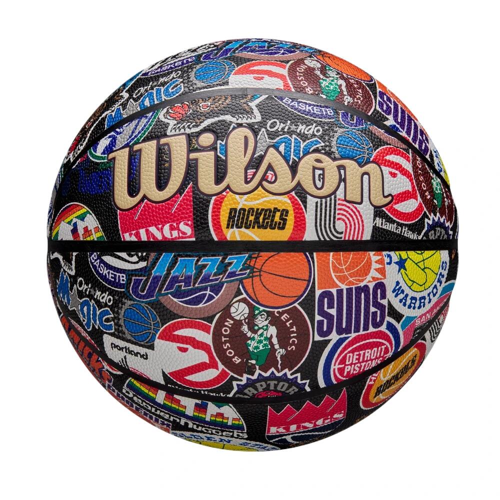 NBA Alle Team Retro Basketbal Maat 7 1/5